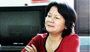 Chân dung nhà thơ Đoàn Thị Lam Luyến
