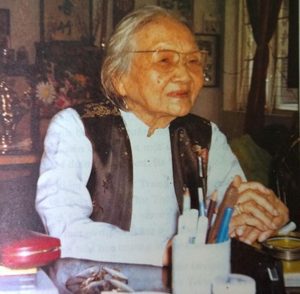 Chân dung nhà thơ Mộng Tuyết