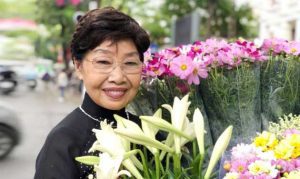 Chân dung nhà thơ Phan Thị Thanh Nhàn