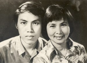 Vợ chồng nhà thơ Lưu Quang Vũ - Xuân Quỳnh