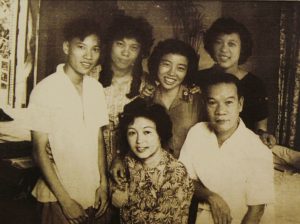 Gia đình cố Bộ trưởng Nguyễn Văn Huyên trong kháng chiến chống thực đân Pháp.