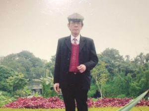 Nhà thơ Hoàng Tháp