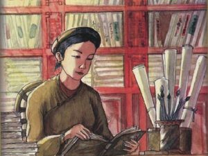Tranh minh họa