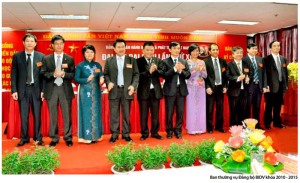 Ê kíp người Bình Định ở BIDV...