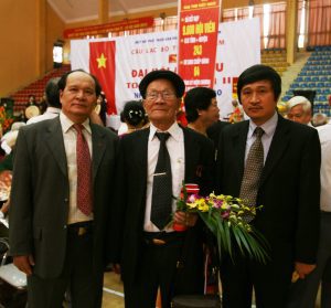 Những thành tựu của GS.TS.Viện sĩ Đinh Văn Nhã vươn tầm quốc tế
