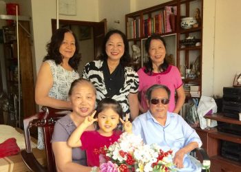 Phạm Ngọc San sống và viết và vẽ…