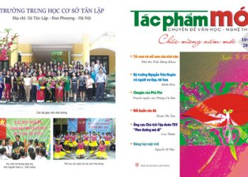 TÁC PHẨM MỚI SỐ 10 + 11 XUÂN ẤT MÙI