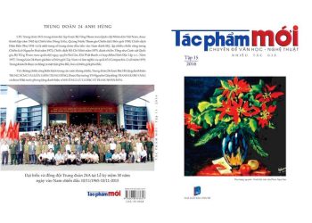TÁC PHẨM MỚI số 15/2016