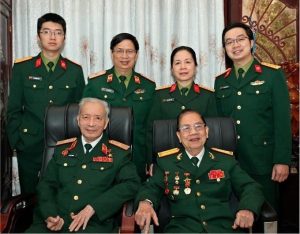 Đại gia đình GS.TSKH Lê Thế Trung đều công tác trong ngành y.