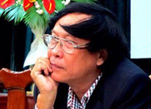 Nhà thơ Nguyễn Việt Chiến