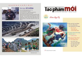 Tác phẩm mới số 1