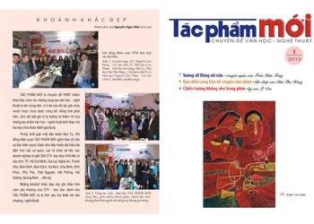 Tác phẩm mới số 3