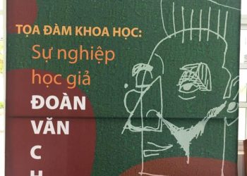 “Thơ nhàn rỗi” của Học giả Đoàn Văn Chúc