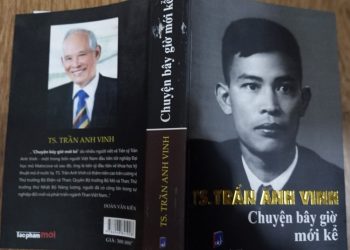 Sách của tác giả Thứ trưởng Trần Anh Vinh