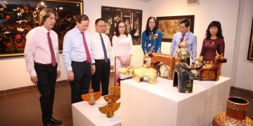 Triển lãm “Sản phẩm sơn mài Việt Nam”