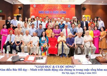 Tiến sĩ Ngô Thị Lý với  “GIÁO DỤC & CUỘC SỐNG”