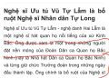 Thông tin sai lệch về NSƯT. Vũ Tự Lẫm
